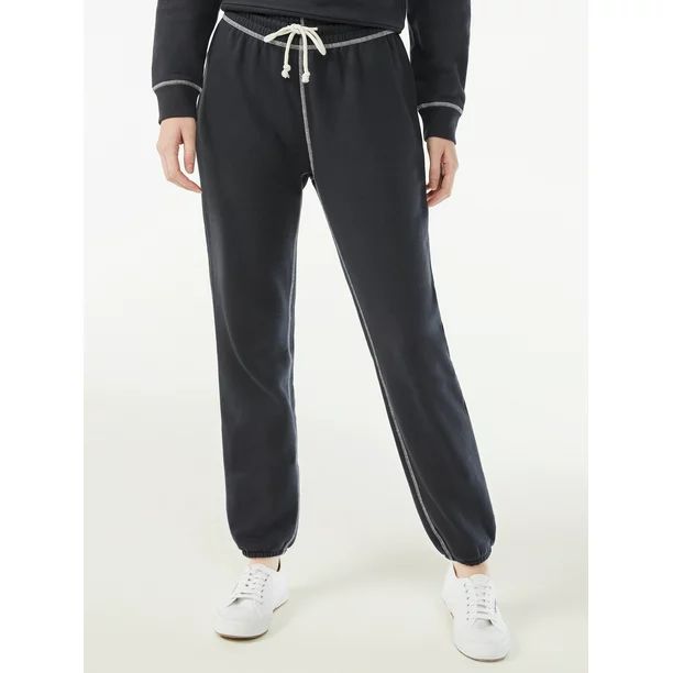 Free Assembly Women's Classic Sweatpants - Walmart.com | Walmart (US)