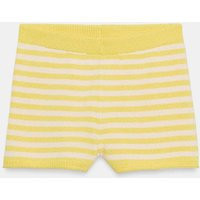 Zara - Striped Knit Shorts - Printed - L - Woman | Zara US