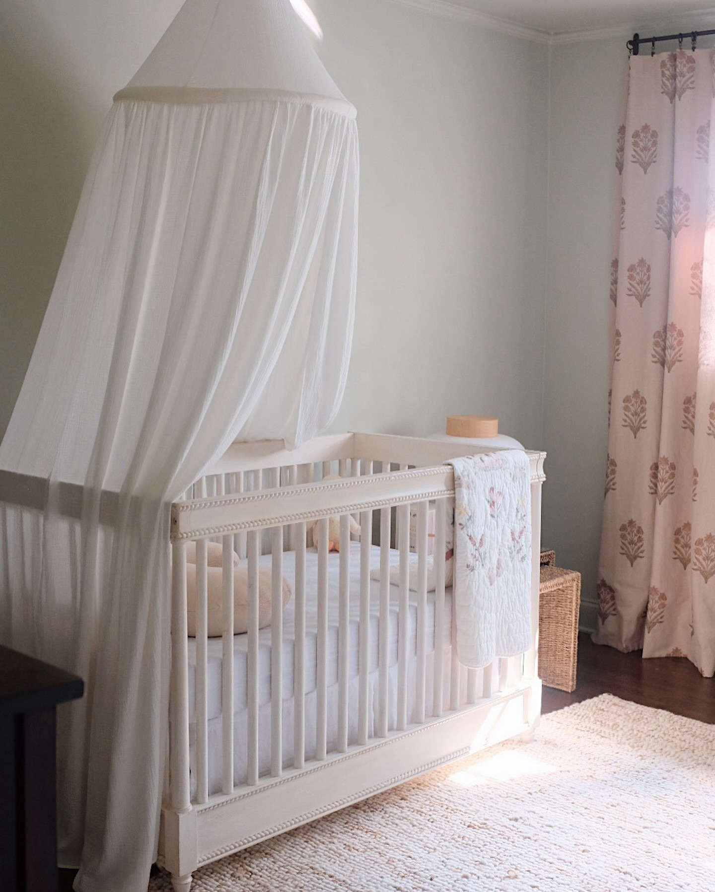 Brooksie’s nursery: our new favorite place in the house. The light in here is magical and there is a constant background of our favorite music. While he’s still sleeping in his bassinet in our room at night, we love doing all our feedings and changes and reading in here with him!
⠀⠀⠀⠀⠀⠀⠀⠀⠀
The absolute most treasured piece in this room is the hand-stitched “Brooks” framed above the dresser. Nearly one year ago, Will and I lost a friend of ours to cancer — a truly exceptional, one in a million person with the sharpest wit and irreverent humor, prodigious appreciation of music and literature, and completely inspirational level of empathy and inclusiveness. He was the kind of person who always showed up, who always made you laugh until you cried, couldn’t help but march to the beat of his own drum in a way that made you want to be truer to your own self, and loved his family and friends without bounds. His name was Brooks, and that frame of his name was made by his mom and hung in his own nursery.  She so generously shared it with us and it reminds me every time I change our son or feed him or read him a story of the type of person we hope to raise our own Brooks to be.
⠀⠀⠀⠀⠀⠀⠀⠀⠀
I shared that this whole journey into parenthood was a surprise — I found out I was pregnant just a couple months after our friend Brooks’ funeral. What kept me from feeling overwhelmed was thinking maybe we could raise someone like our friend Brooks. May we rise up to the challenge of having him embody even slivers of what our friend with the same name did 💜
⠀⠀⠀⠀⠀⠀⠀⠀⠀
Brooks William, we love you so!