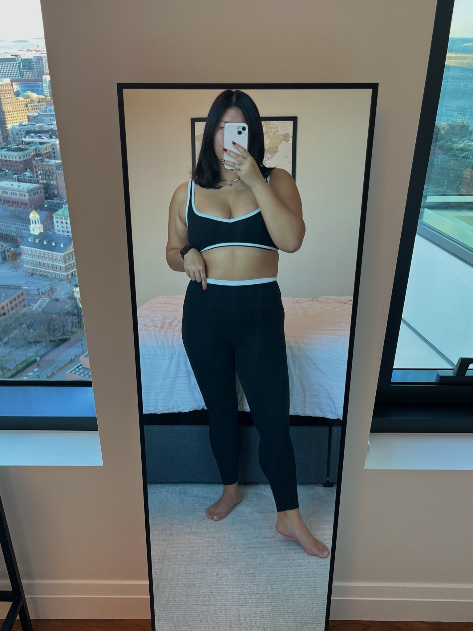 🚨YPB 30% OFF🚨

I’m wearing a size small for the leggings and medium top 🖤
*I sized down a size and it fits perfectly — so soft and stretchy 

#LTKFitness #LTKSaleAlert #LTKActive