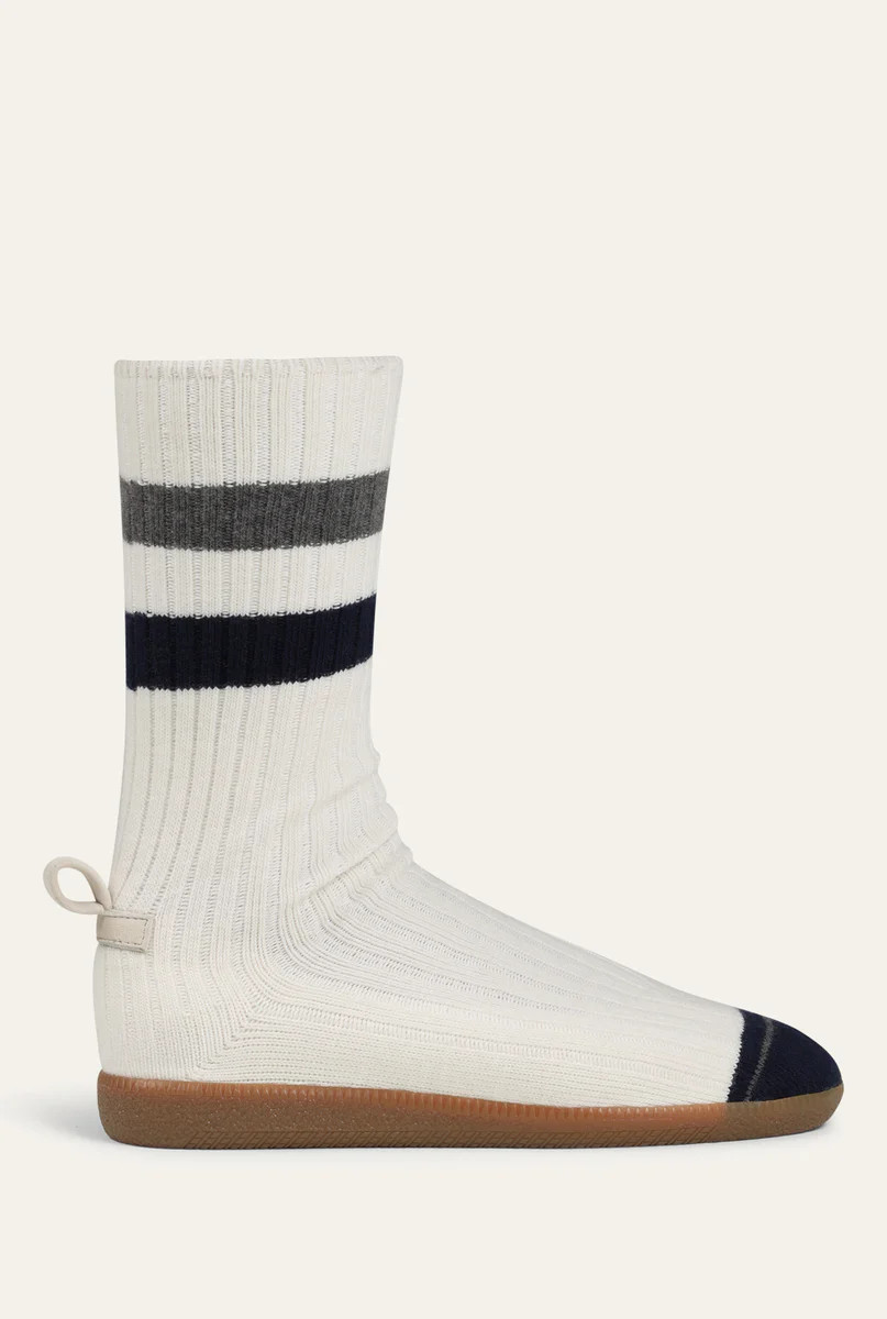 Varsity Strolls - Womens Sock Shoe | Brave Pudding