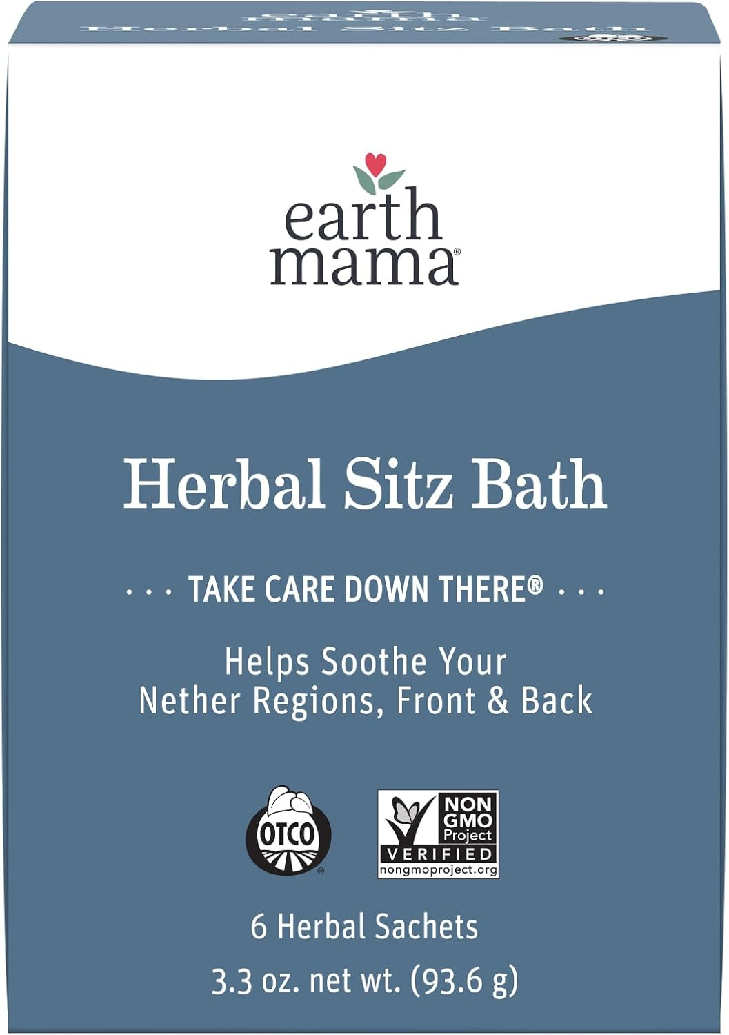 Earth Mama Herbal Sitz Bath | Pregnancy & Postpartum Essentials, Soothing Sitz Bath for Hemorrhoi... | Amazon (US)
