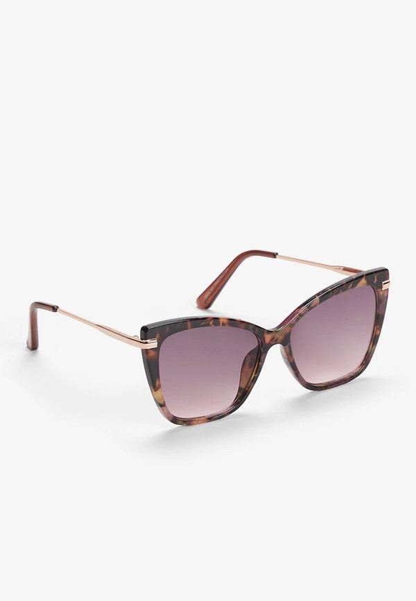 Tortoise Cat Eye Sunglasses | Maurices