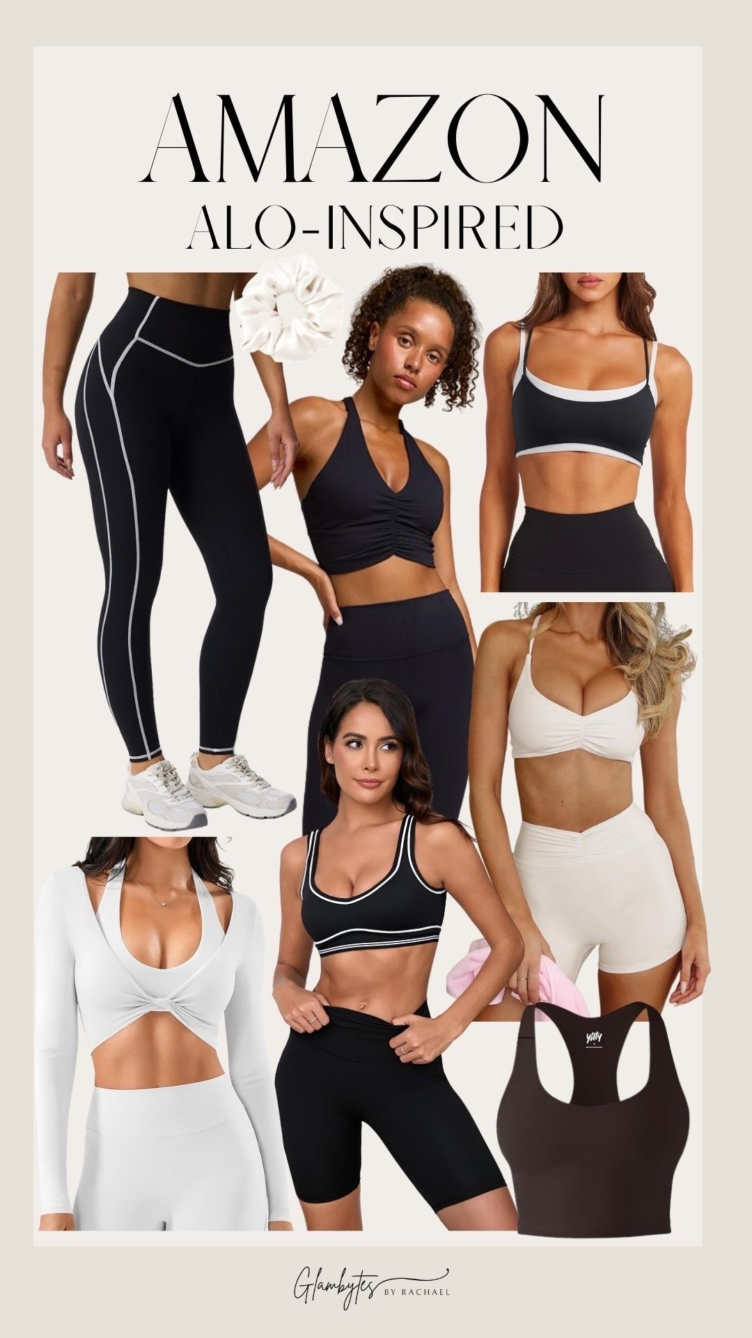 Alo-inspired athleisure for less 👀 all Amazon finds! 🤍

#LTKActive #LTKootd #LTKfitnessgoals