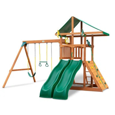 Avalon w/ Tarp & Dual Slides - Professional Installation Available | Wayfair North America
