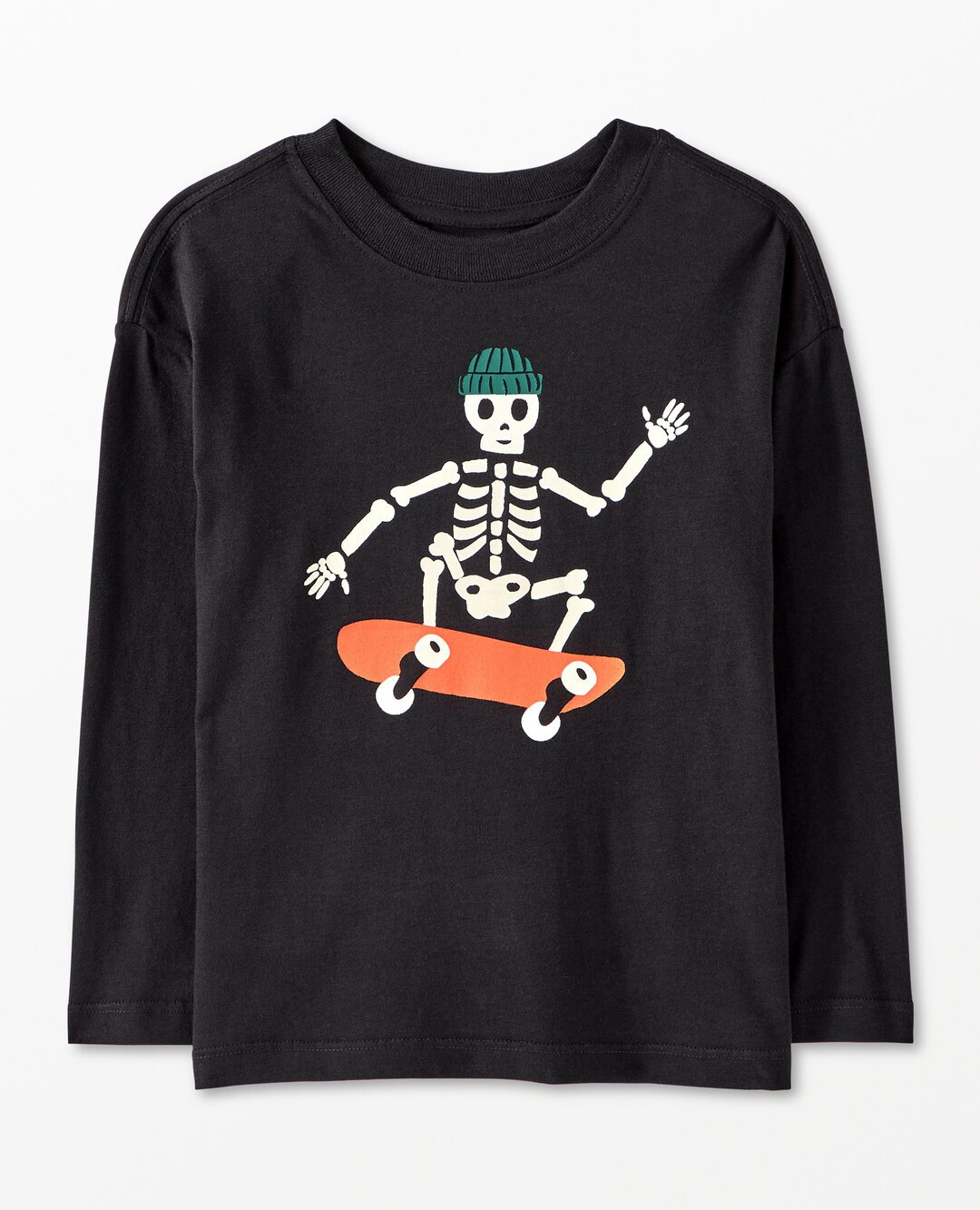 Halloween Long Sleeve Graphic Tee | Hanna Andersson