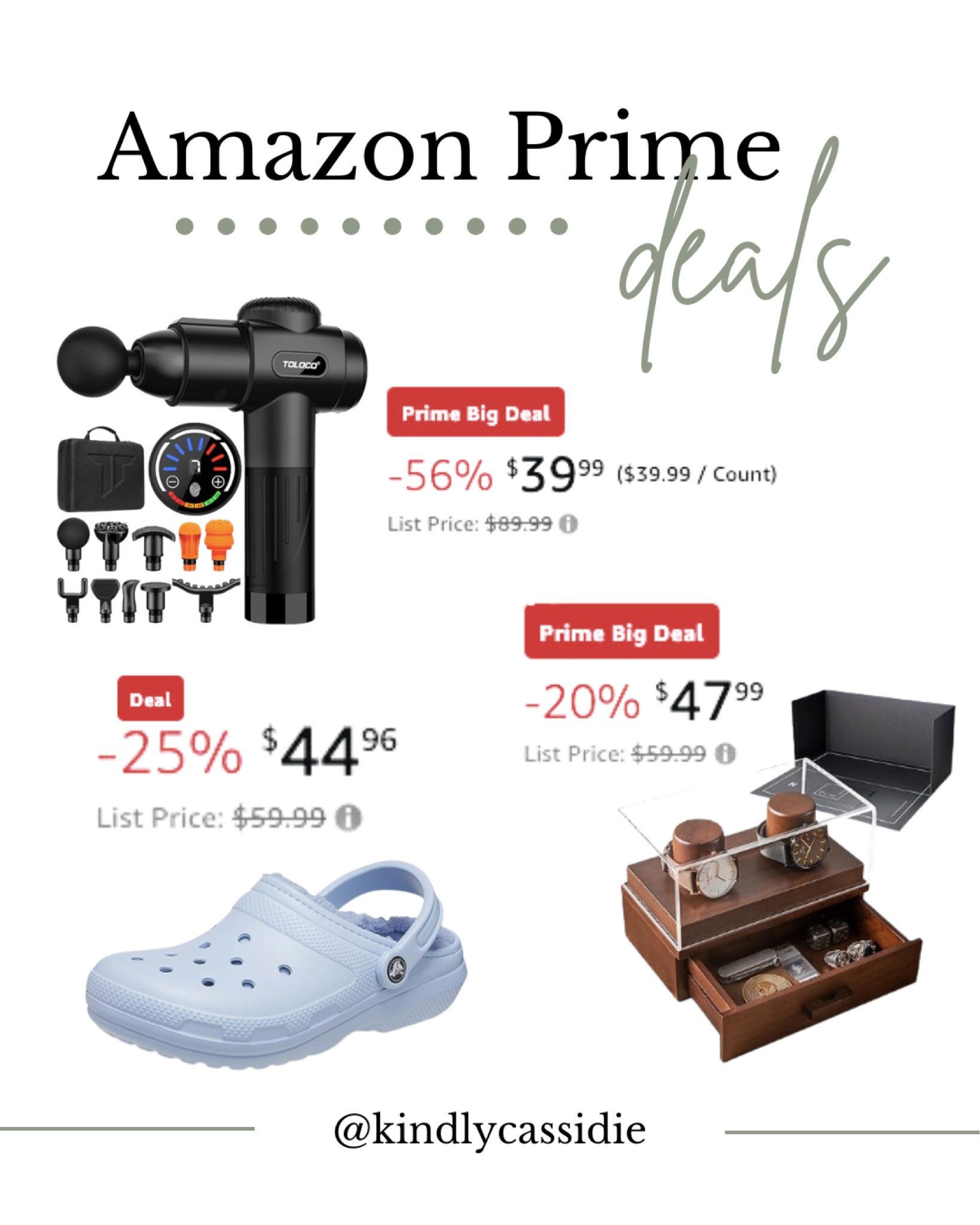Noah’s Prime Day Picks — this one is for the guys in your life 🫶

Noah has all three of these items and absolutely loves them all!

#LTKxPrime #LTKHolidaySale #LTKGiftGuide