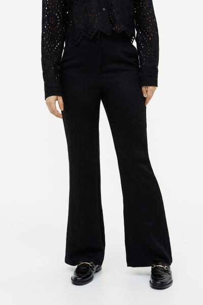 Flared Viscose Pants | H&M (US + CA)