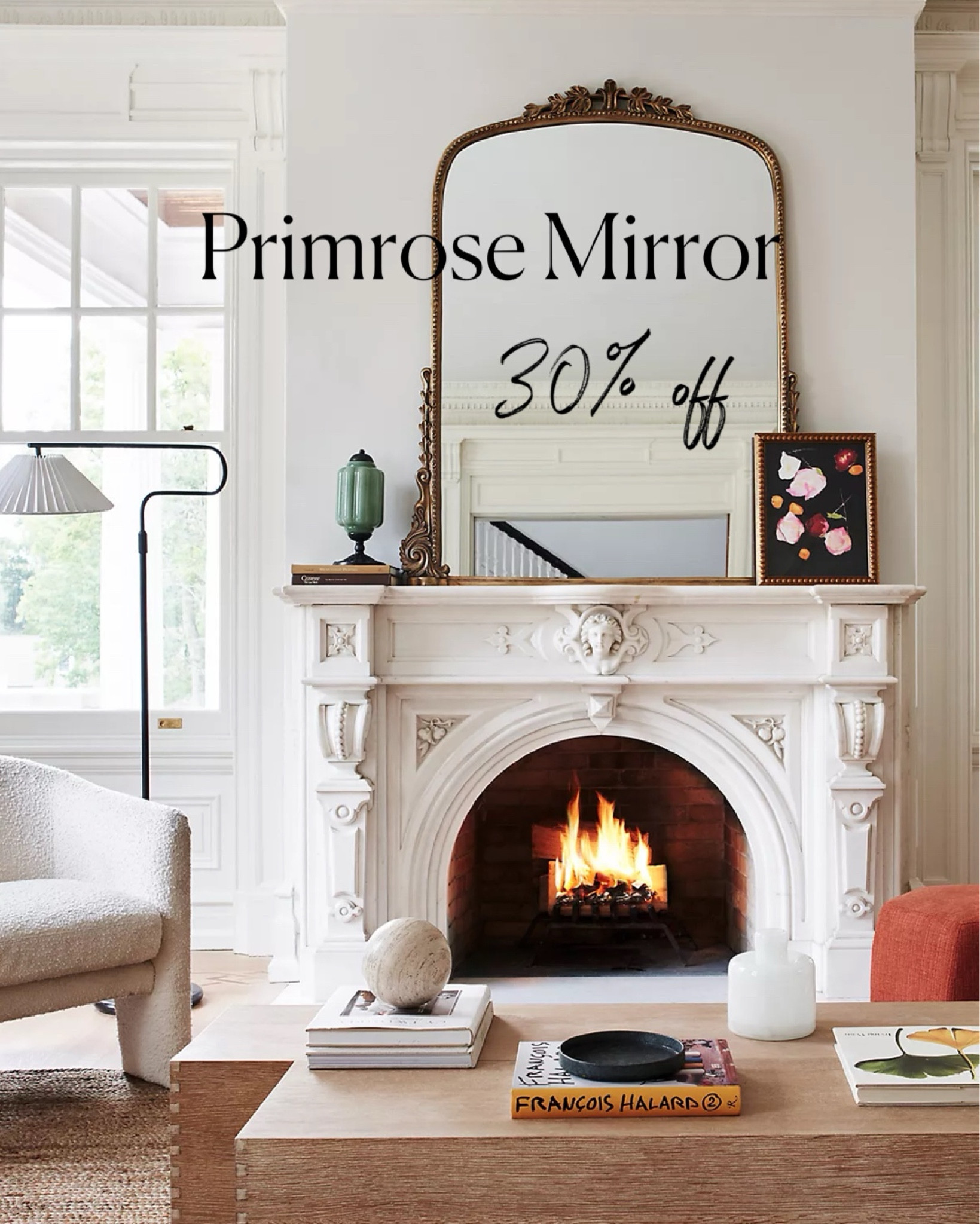 The best-selling Anthropologie Gleaming Primrose Mirror is 30% off in their Black Friday sale! Get this stunning gold wall and floor mirror on sale now while it lasts - perfect for a romantic interior design style, high-end home decor, glamorous interiors

#LTKCyberWeek #LTKHome #LTKSaleAlert