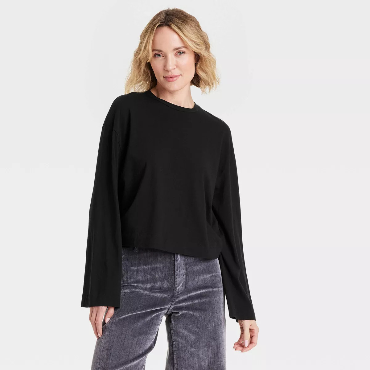 Women's Long Sleeve T-Shirt - Universal Thread™ | Target