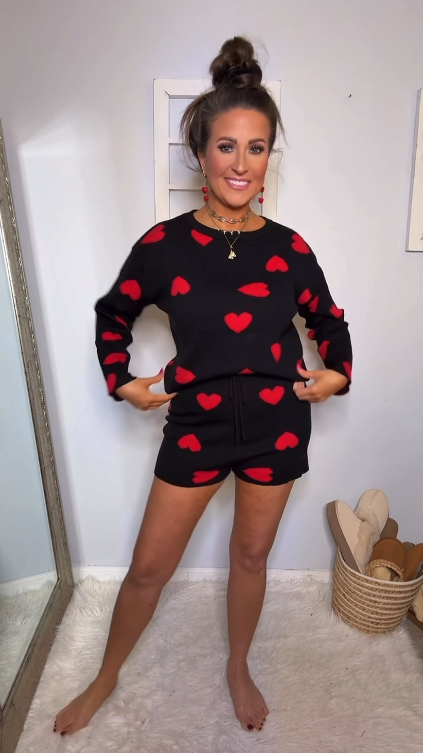 🌟🌟🌟ITEMS NOT LINKED HERE ARE ON PREVIOUS POST🌟🌟🌟

𝐔𝐬𝐞 𝐜𝐨𝐝𝐞 𝐒𝐉𝐋𝐈𝐍𝐙𝟑𝟎𝐀 𝐭𝐨 𝐬𝐚𝐯𝐞 𝟏𝟎% 𝐨𝐧 𝐭𝐡𝐞𝐬𝐞 𝐬𝐮𝐧𝐠𝐥𝐚𝐬𝐬𝐞𝐬 𝐚𝐧𝐝 𝐚𝐥𝐥 𝐨𝐭𝐡𝐞𝐫 𝐒𝐎𝐉𝐎𝐒 𝐠𝐥𝐚𝐬𝐬𝐞𝐬 𝐨𝐧 𝐀𝐦𝐚𝐳𝐨𝐧! #sojospartner

Valentine’s Day outfit, winter outfit, winter fashion, Valentine’s Day pajamas, Valentine’s Day accessories, Valentine’s Day jewelry,  viral teddy bear sweatshirt 

#LTKFindsUnder50 #LTKWatchNow #LTKStyleTip