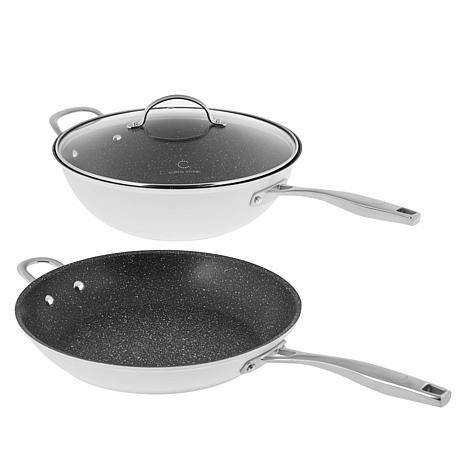 exclusive!

                Curtis Stone Dura-Pan All-in-One Pan Set | HSN
