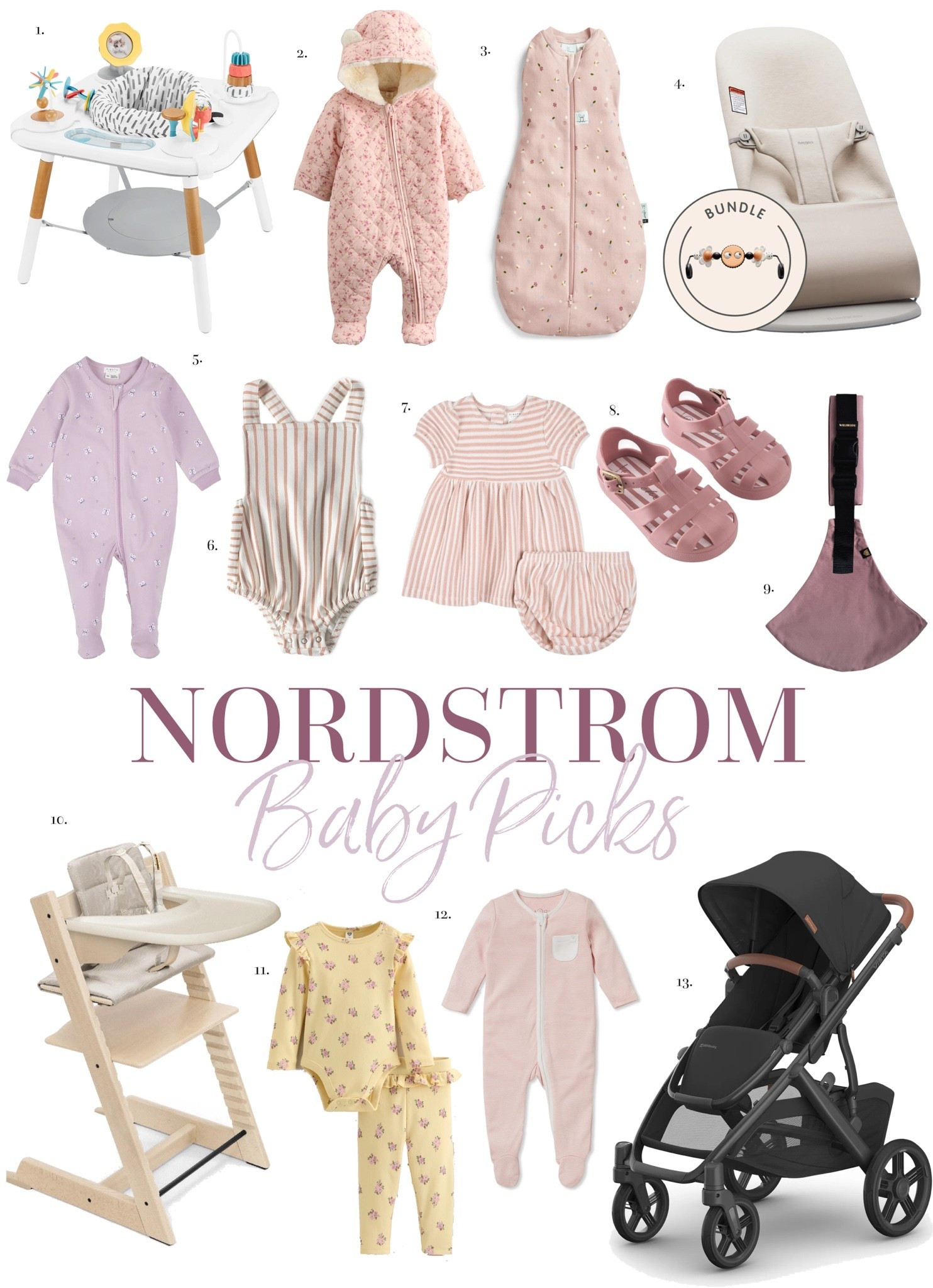 My favourite baby picks from this year’s Nordstrom anniversary sale! 😅