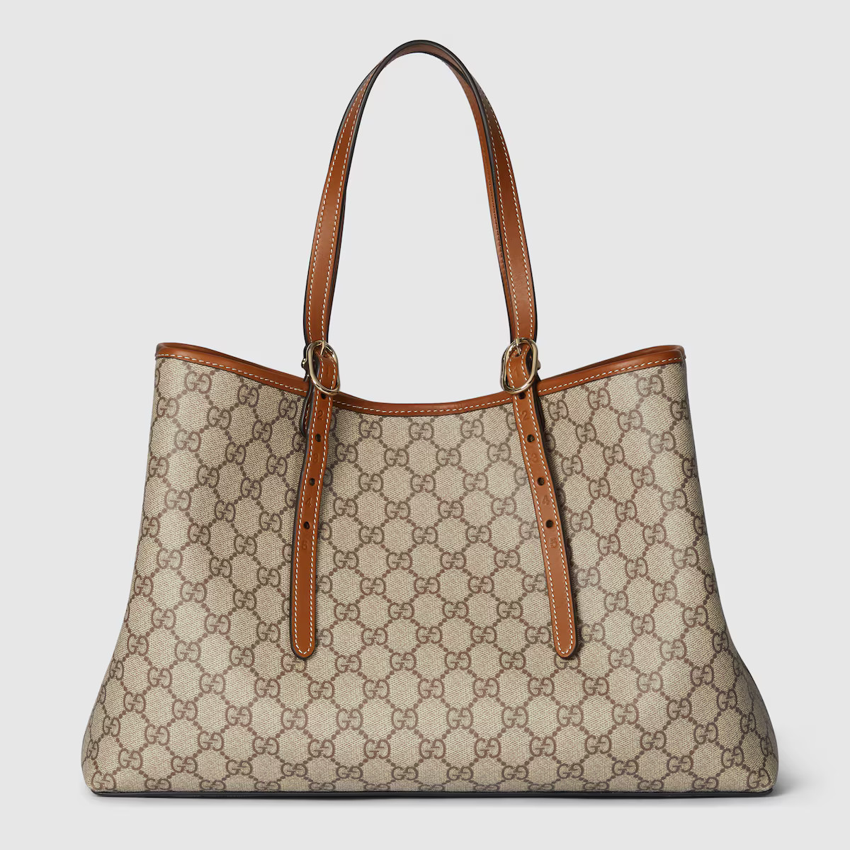 Gucci - GG Emblem large tote bag | Gucci (US)