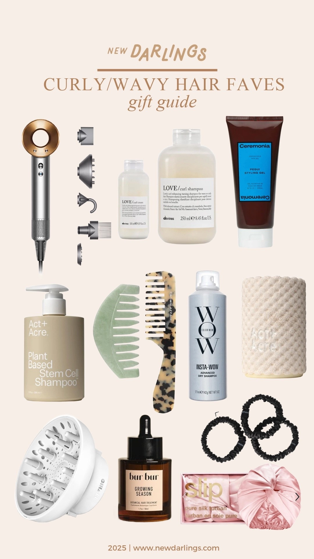 Holiday gift guide for the curly wavy hair person in your life ✨

#LTKBeauty #LTKGiftGuide #LTKHoliday