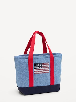 Small Graphic Tote Bag | Old Navy (US)