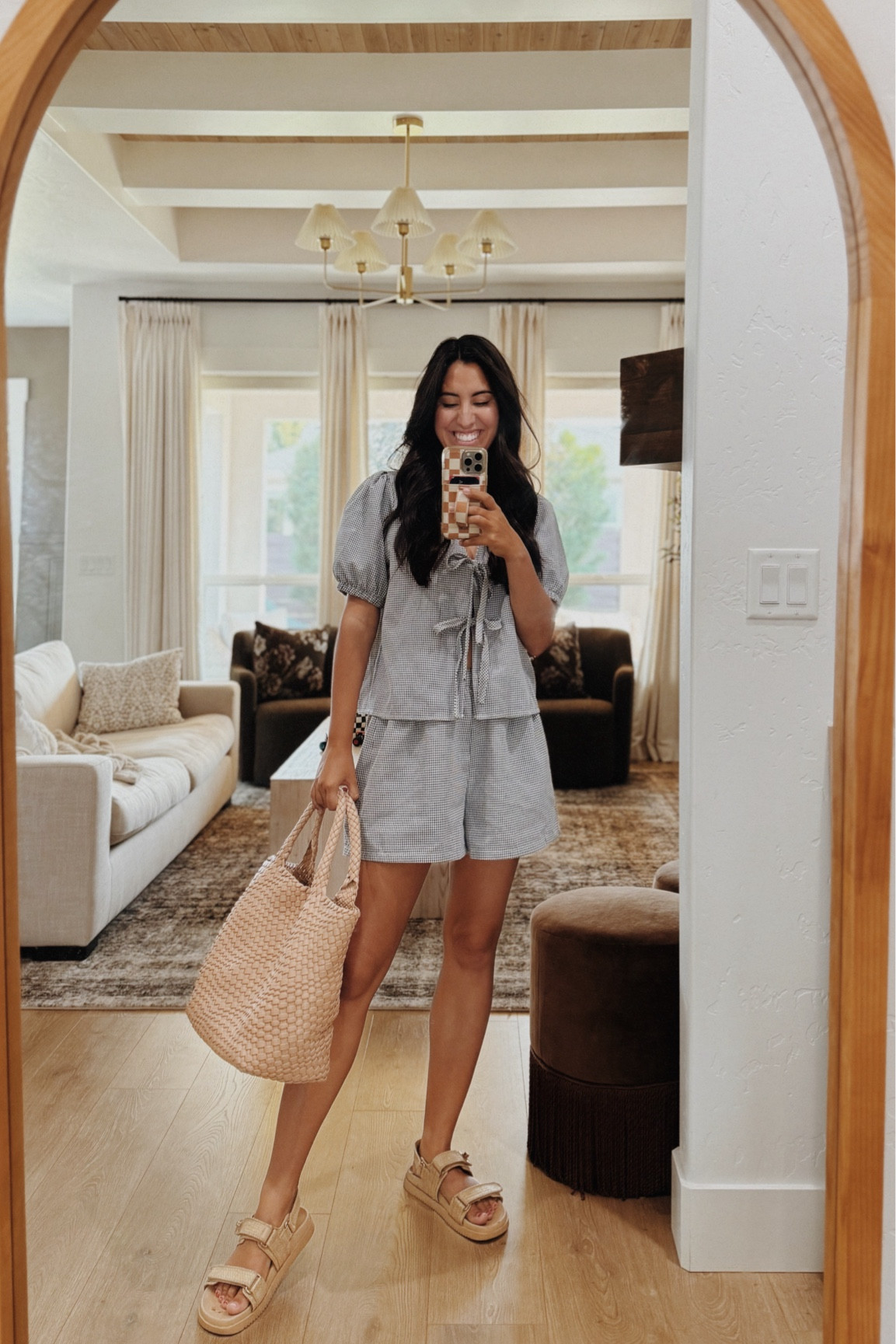 Amazon outfit of the day! 
Summer outfit
Fall outfit
Amazon set
Gingham set

#LTKSaleAlert #LTKSeasonal #LTKHome