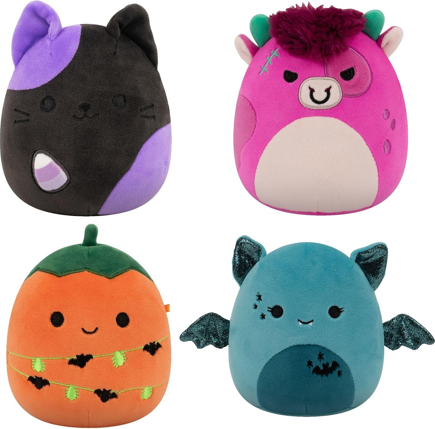 Squishmallows Original Halloween 4-Pack – Official Jazwares Plush (Little) (Amazon Exclusive) | Amazon (US)