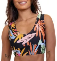 Nani Swimwear Women's Twist Crop Bikini Top | DICK'S Sporting Goods