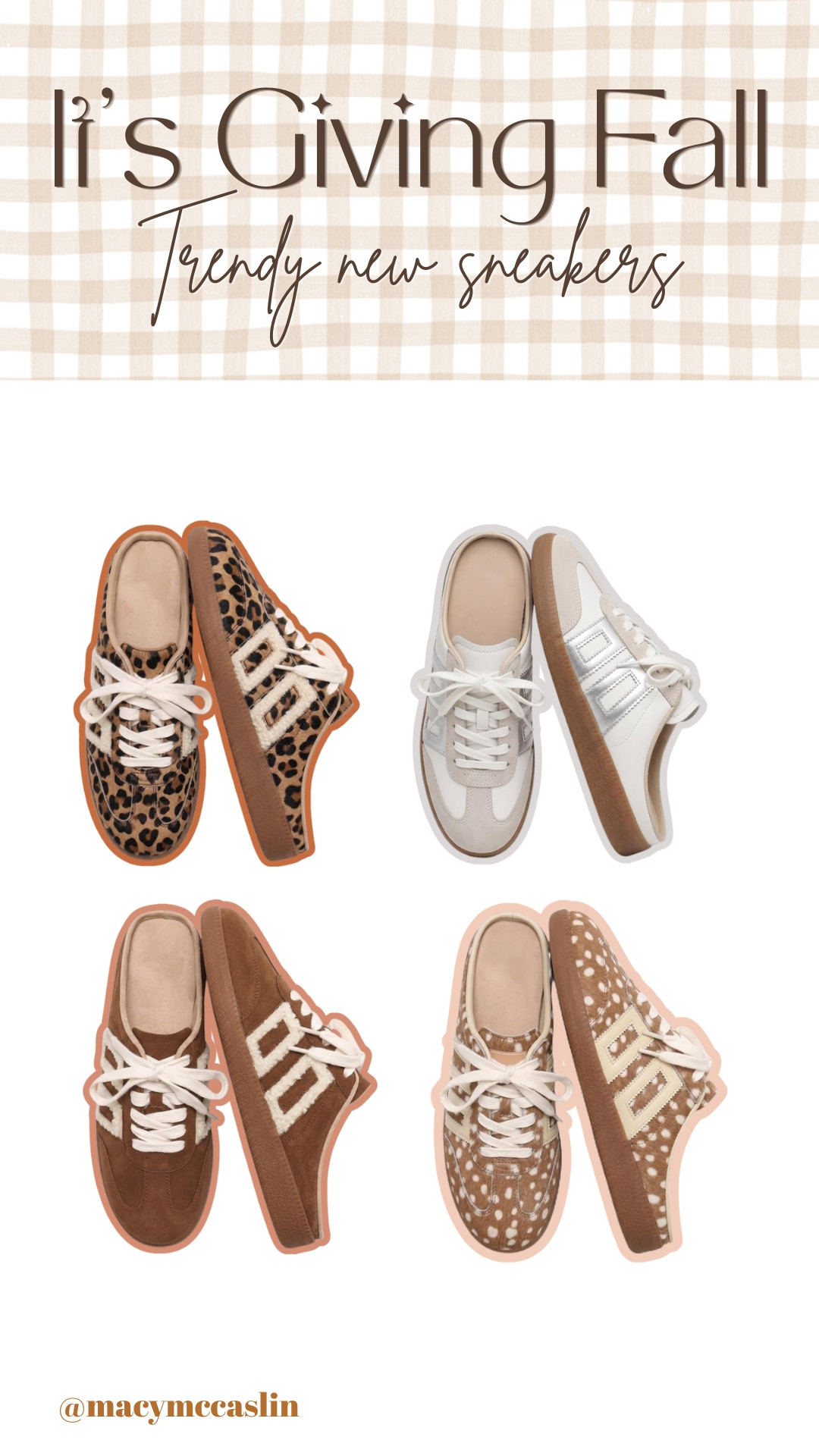 Stylish and comfy: My new fall sneakers from Amazon! Perfect for everyday wear. 🌟👟 

 #AmazonStyle #FallFootwear #LTKootd #LTKSeasonal #LTKSaleAlert