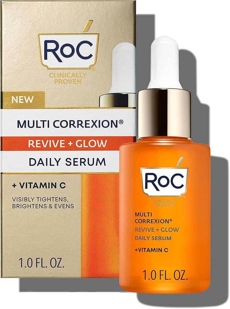 RoC 10% Vitamin C Face Serum - Anti-Aging, Skin Tone & Dark Spot Treatment | Amazon (US)