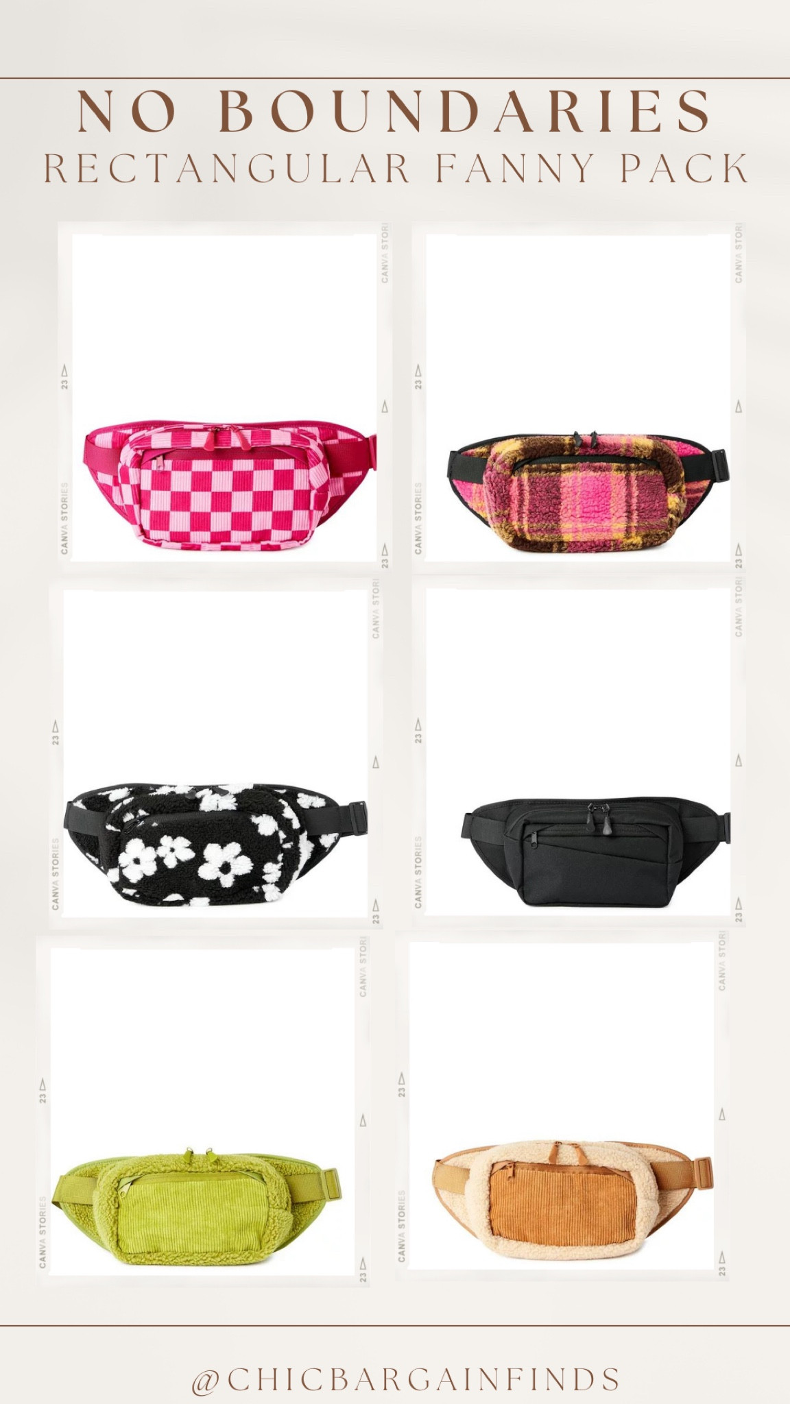 Rectangular Fanny Pack

#LTKFind #LTKGiftGuide #LTKitbag
