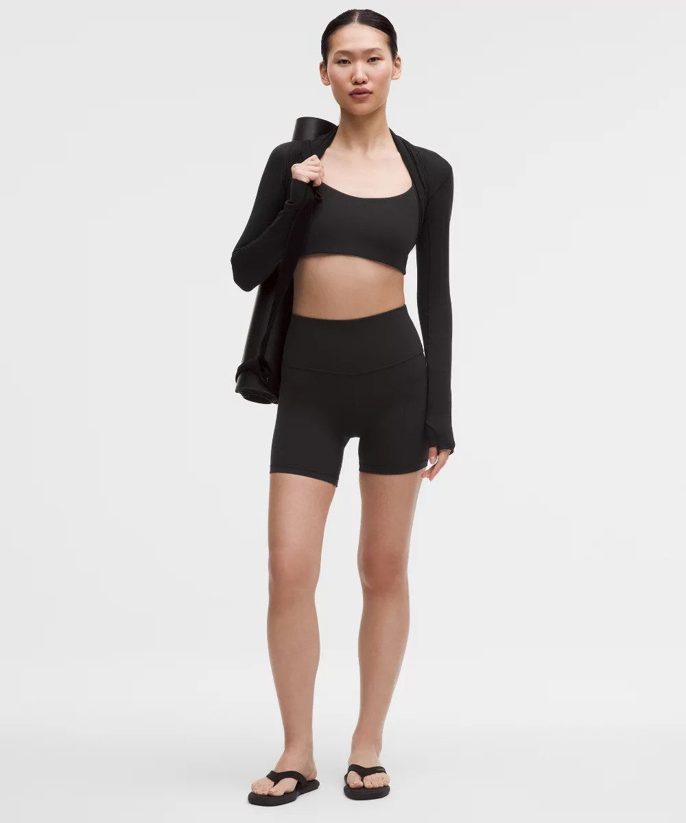 lululemon Align™ High-Rise Short 6" | lululemon IE