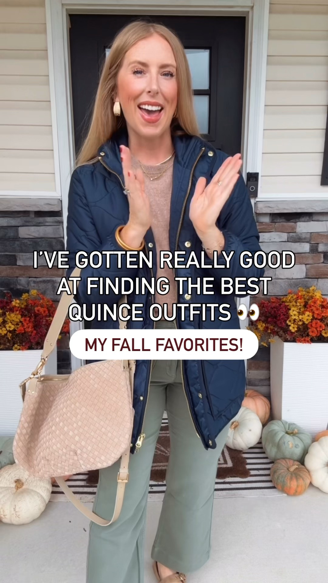 Fall outfits from Quince! 🍂🍁 If you’re building your Fall wardrobe… this is for you! 🫶🏼 High quality basics that feel amazing & can be worn so many ways!! ❤️ These are elevated closet staples [100% cashmere, 100% silk, premium cotton, etc.] that you can actually FEEL the quality! ✨

SHOP on my @Shop.LTK page [@kelsseylayton] or at this URL: 

#quince #quincepartner #quincefinds @Quince  #shopwithme #liketkit fallfashion fallstyle falloutfit whatiordered cashmeresweater quincefashion quincestyle onequince quincehaul whatiwore ltkunder50 ltkunder25 ltkfind lookforless barreljeans quincejeans silkskirt c shoppinghaul shoppingdiaries shoppingdiary whatsinmycart

#LTKootd #LTKmomlife #LTKdayinmylife