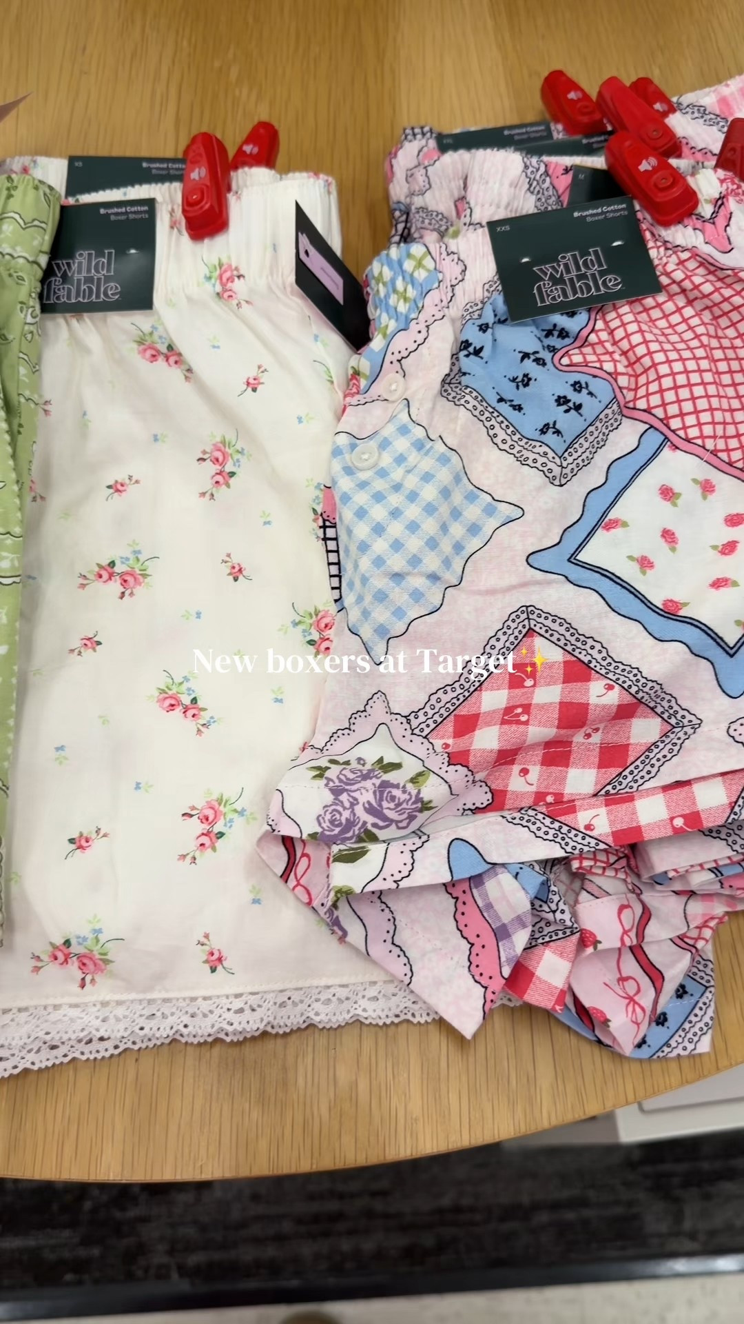 New @Target boxer pjs!