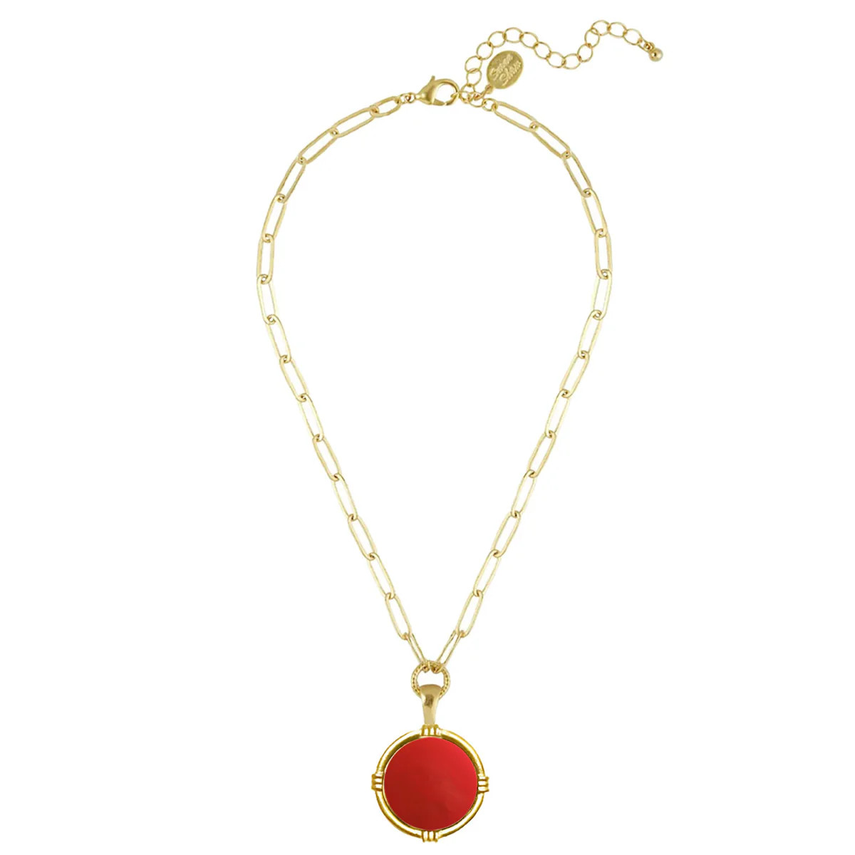 Ida Paperclip Necklace | Susan Shaw