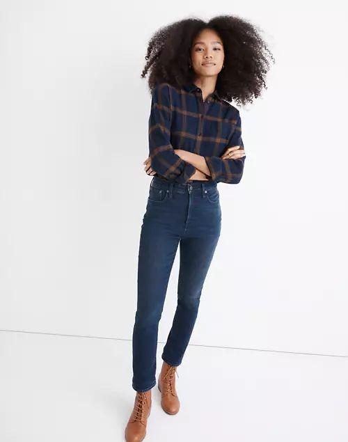 The Perfect Vintage Jean in Bensley Wash | Madewell