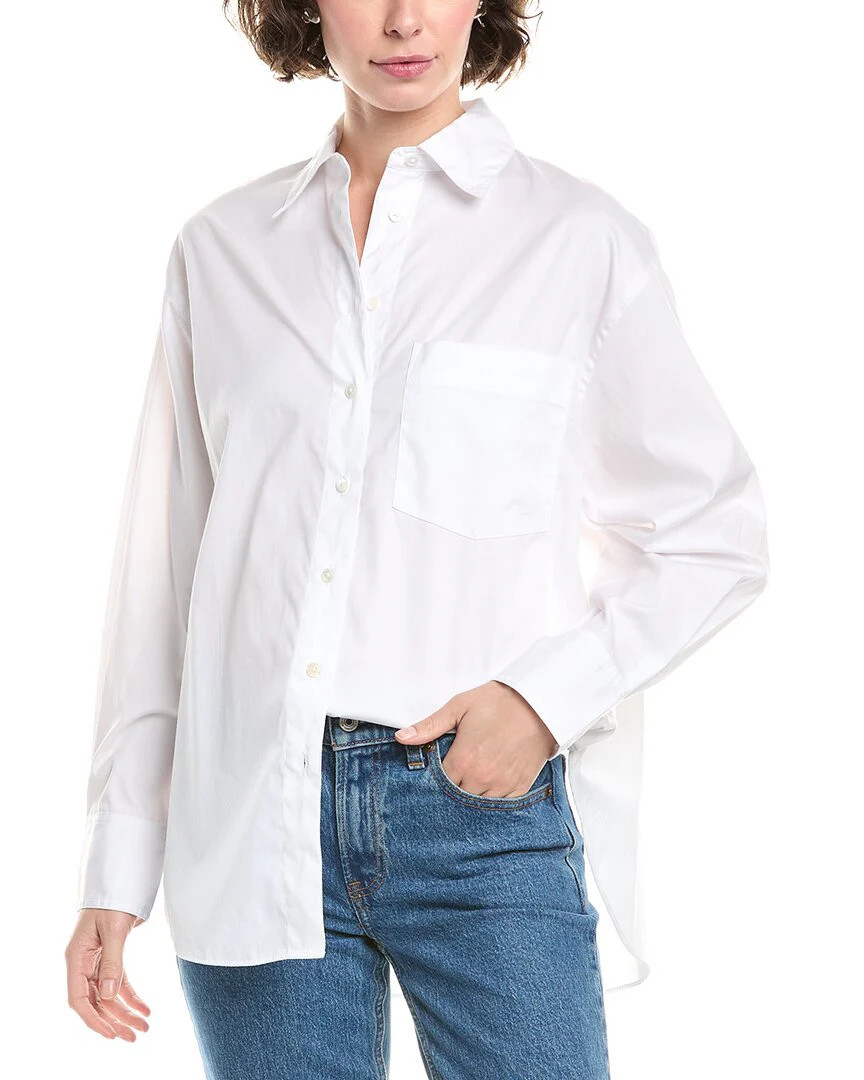 Madewell Oversized Button-Up Shirt | Shop Simon