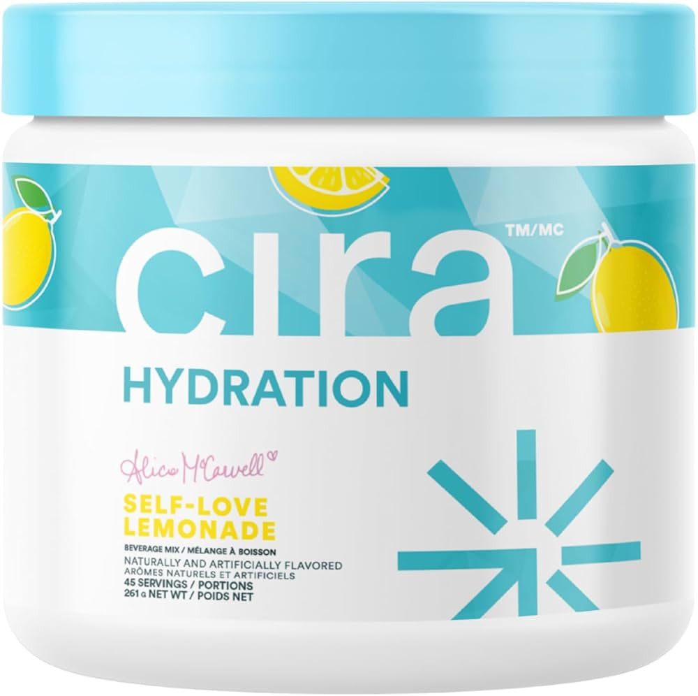 Cira Hydration Electrolytes Powder - Cira x Alicia McCarvell’s Daily Electrolyte Powder, Sugar ... | Amazon (CA)