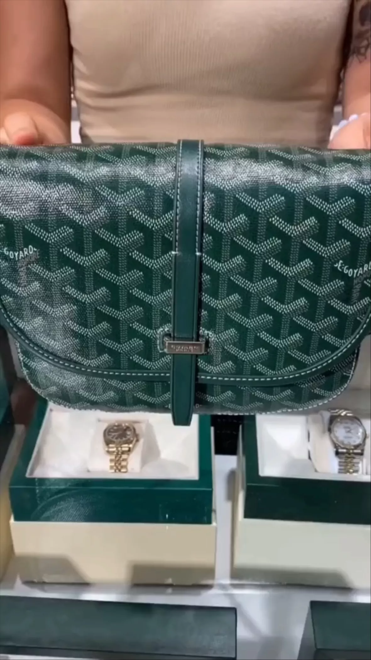 Goyard Tote with Dhgate Link!! 