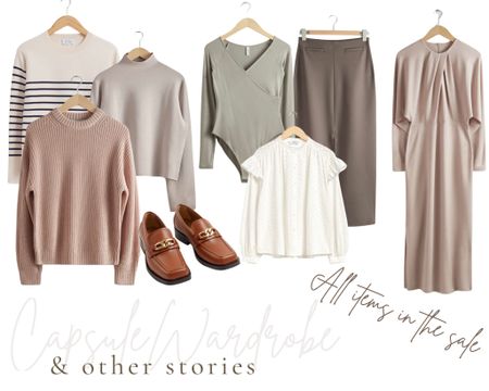 SALE items here all under £70 and my goodness are there some iconic pieces by & Other Stories. Build yourself a capsule wardrobe of neutrals and essential staples 

#LTKstyletip #LTKU #LTKsalealert