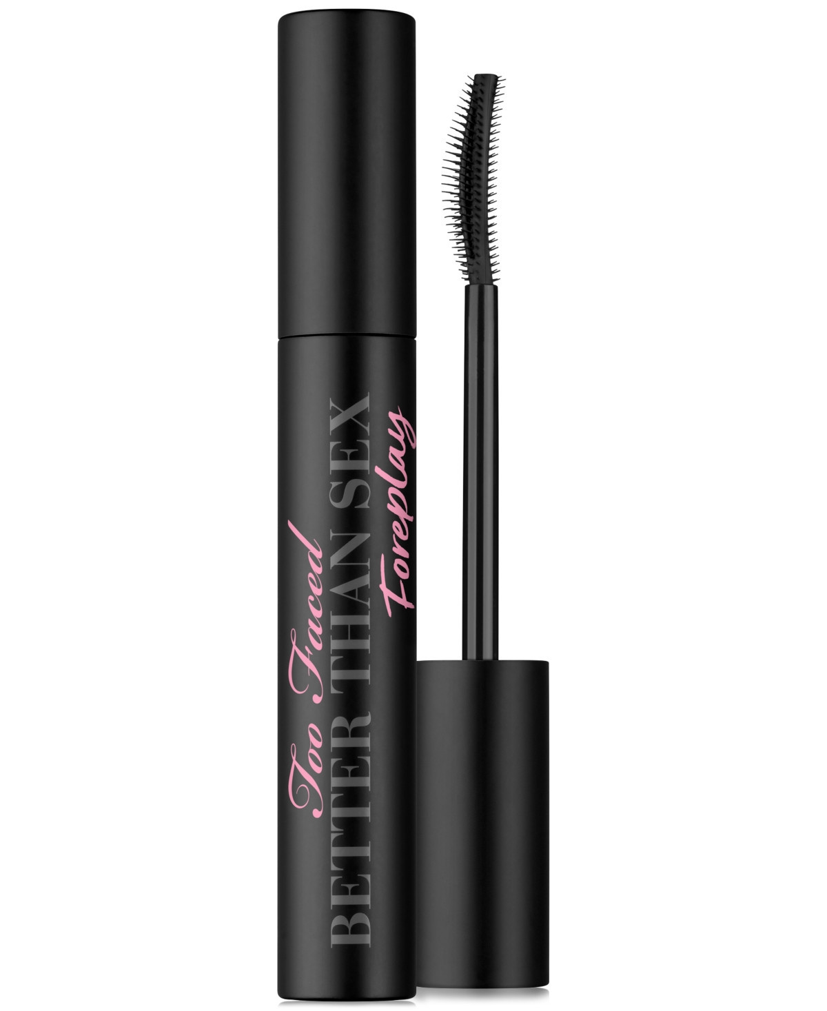 Too Faced Better Than Sex Foreplay Mascara Primer - Pitch Black | Macy's