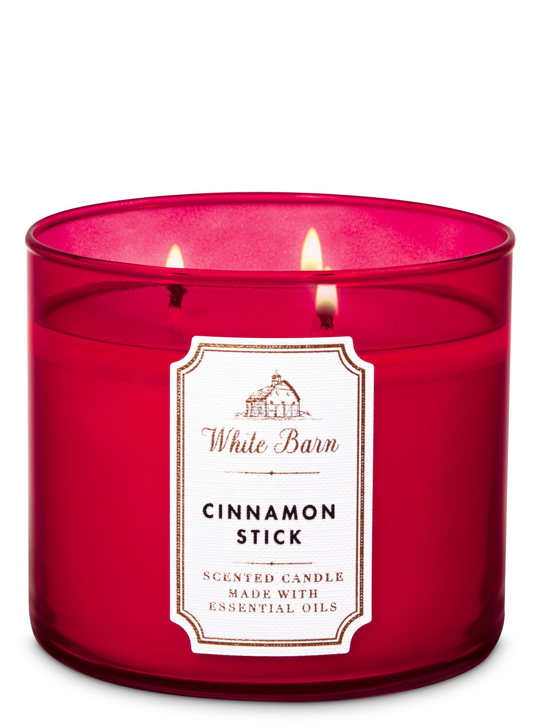Cinnamon Stick 3-Wick Candle | Bath & Body Works