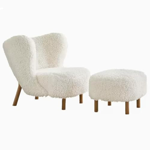 ESRADA Comfy and Versatile Single Chair Sofa - Ideal for Living Room, Bedroom, Balcony - Lounge, Recline, or Nap | Amazon (US)