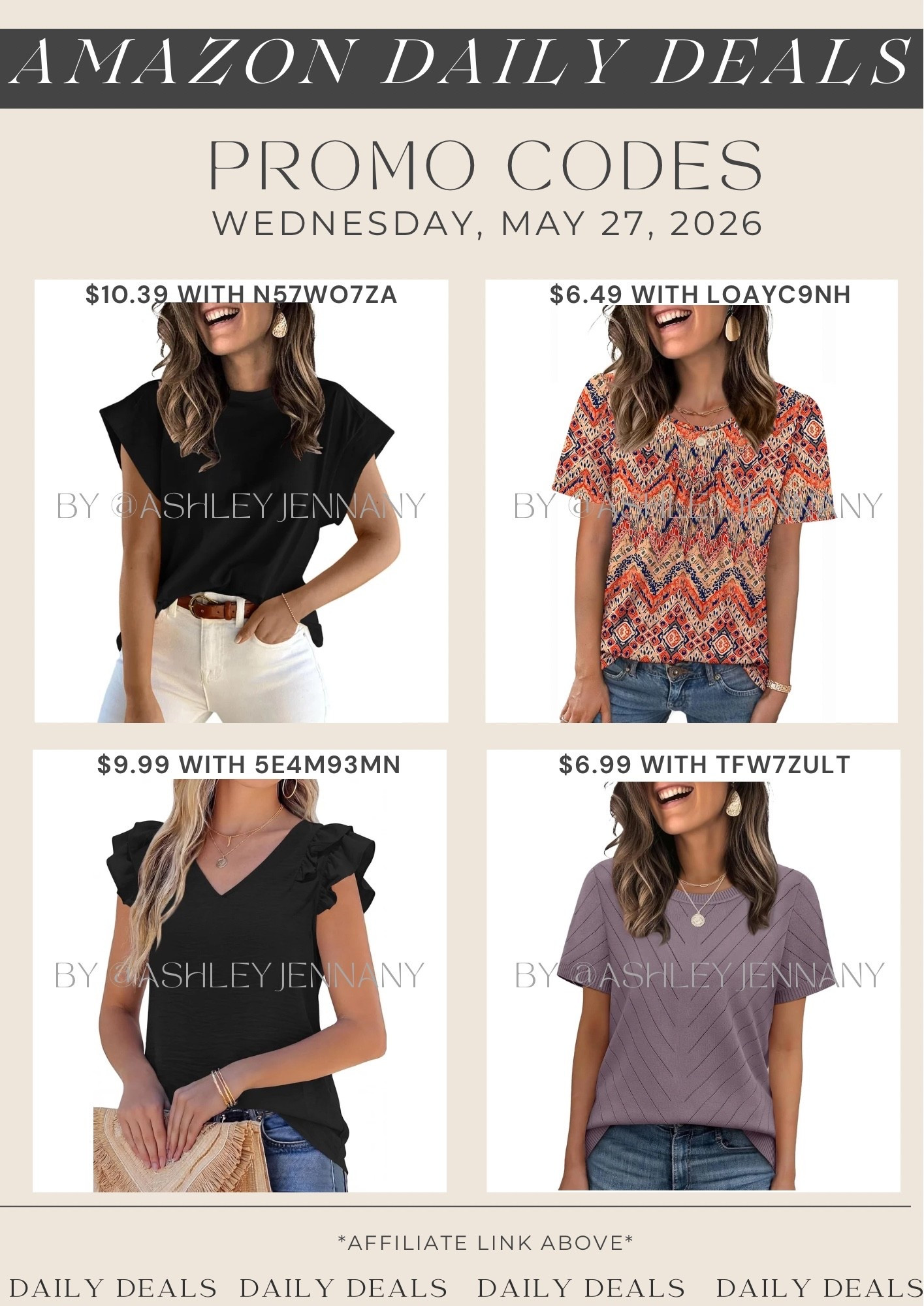 Amazon deals

#LTKSaleAlert #LTKootd #LTKMidsize