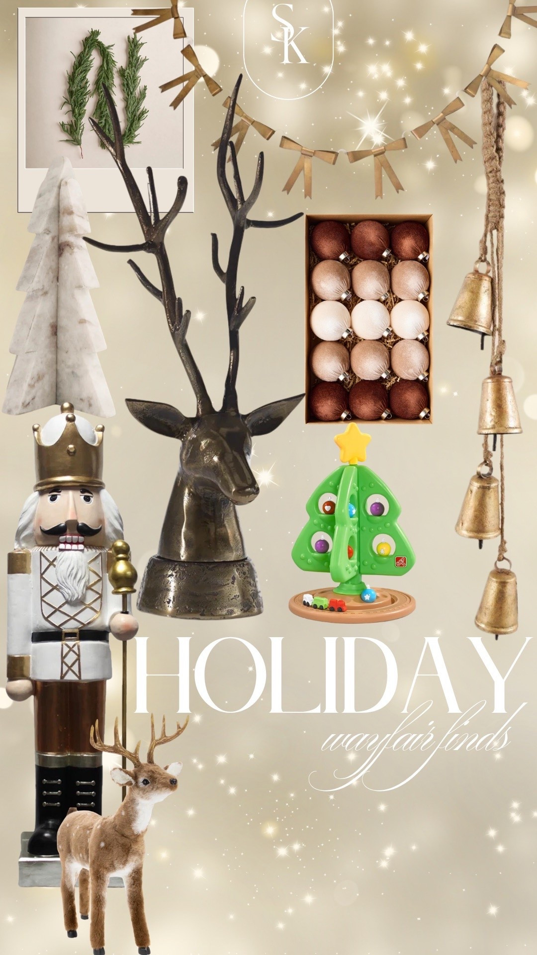 #ad All my holiday favorites from @wayfair! Already placed my Christmas order! #wayfair #wayfairpartner

#LTKSeasonal #LTKKids #LTKSaleAlert