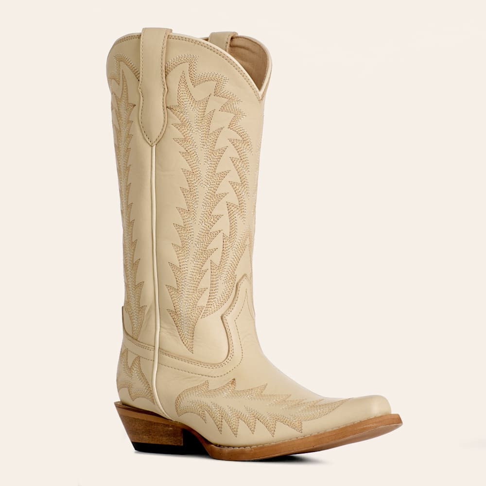Cavender’s Girls' Nancy Ivory Snip Toe Cowboy Boots | Cavender's