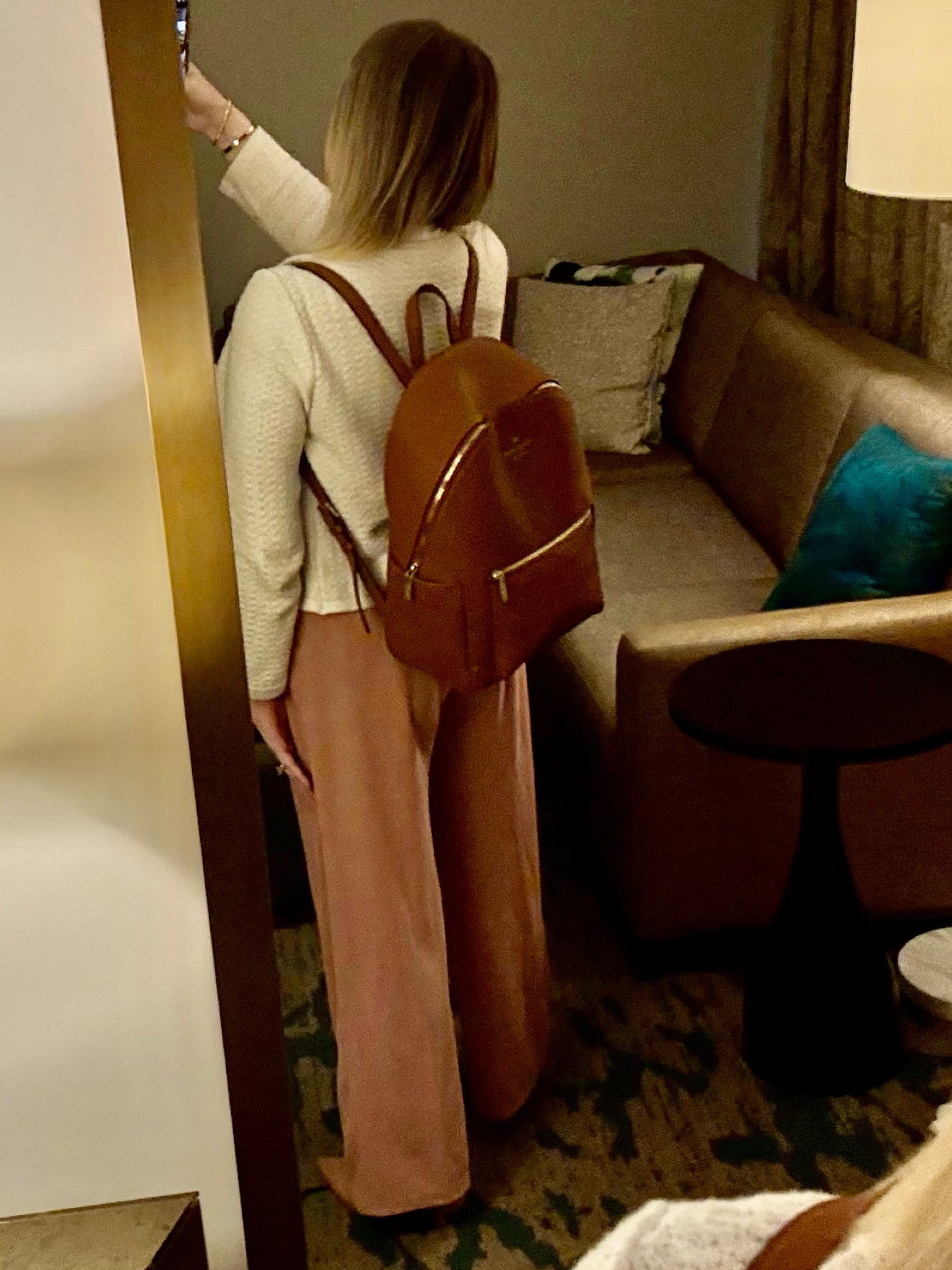 This Kate Spade work backpack is everything!! The leather makes it look so classy and professional while still being able to hold all of my work things ✨

#LTKWorkwear #LTKItBag #LTKGiftGuide