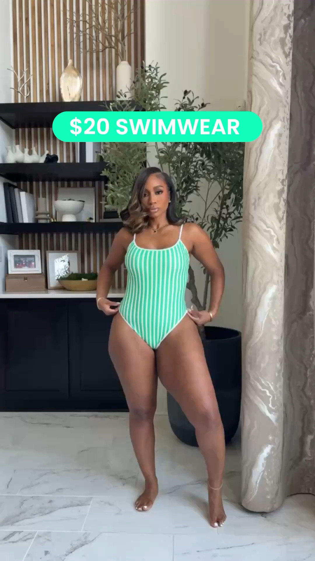 $20 one piece swimwear find! Perfect for mom moments by the water!

#LTKSwim #LTKmomlife #LTKTravel