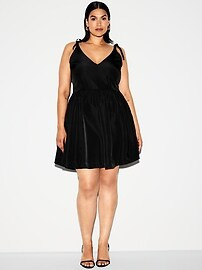 The Occasion by Old Navy Fit & Flare Taffeta Cami Mini Dress | Old Navy | Old Navy (US)