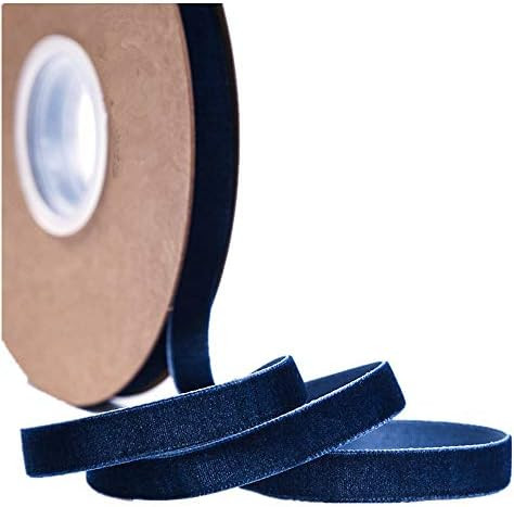 Ribbon for Crafts -Wholesale Bulk 20 Yard 3/8 5/8 1Inch Velvet Ribbon for Gift Package Wrapping Flor | Amazon (US)