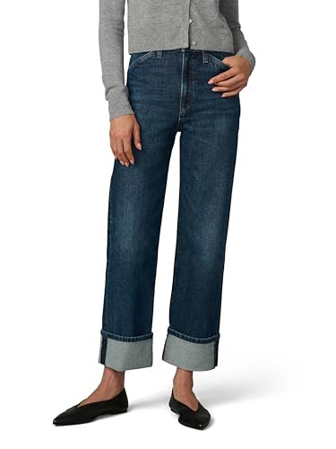 JOE'S JEANS Women's The Margot Straight W/Cuff, Rendezvous, Size: 29, Inseam: 28 | Amazon (US)