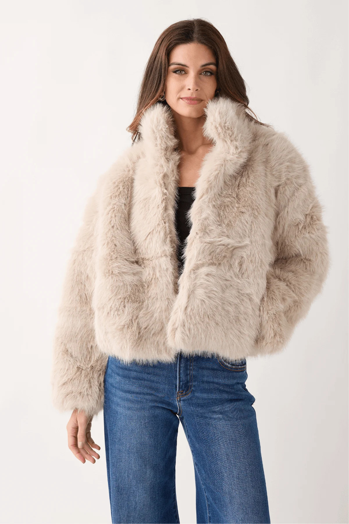 Look By M The Sacha Fur Jacket | Social Threads