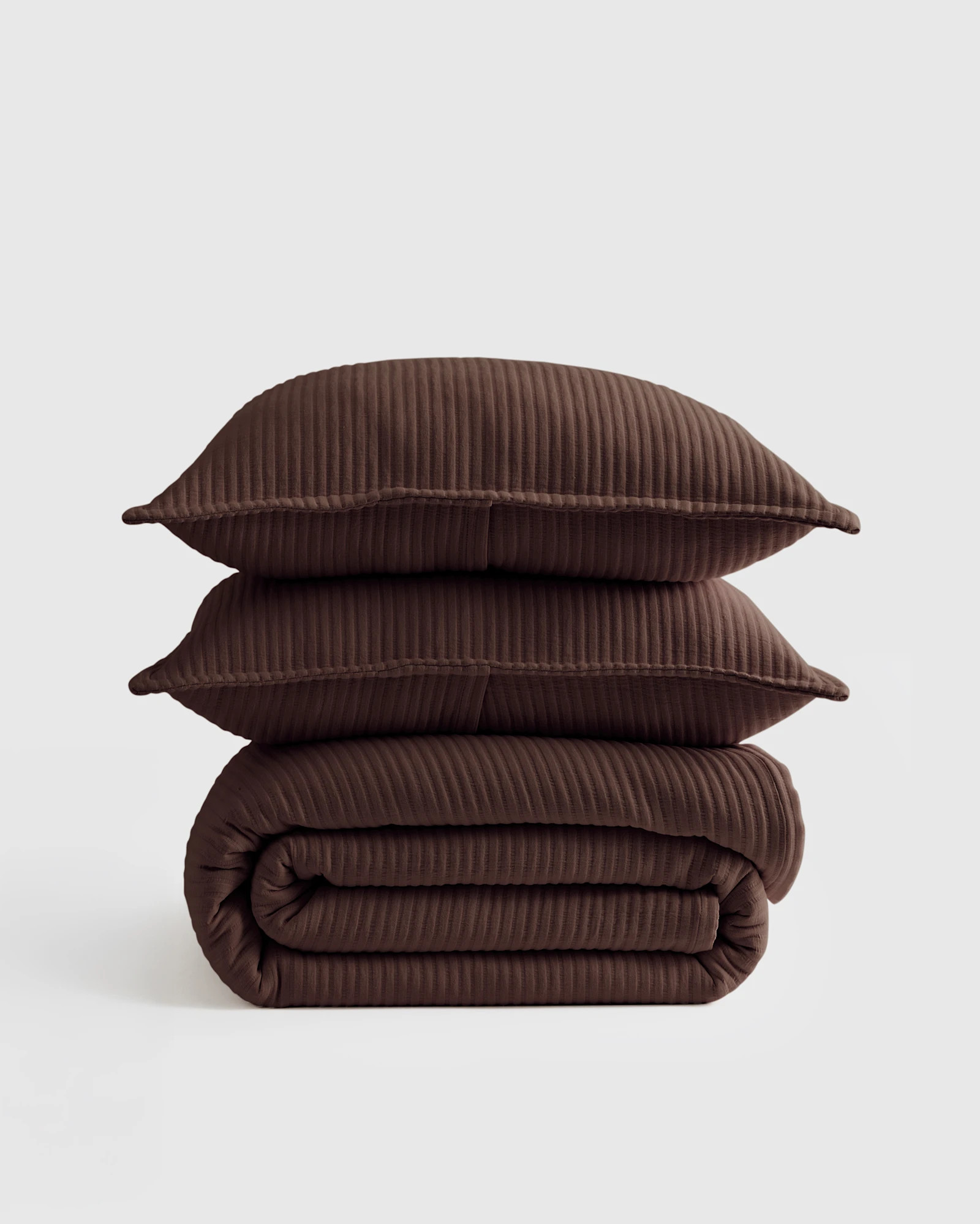 Organic Cotton Matelasse Coverlet Set | Quince