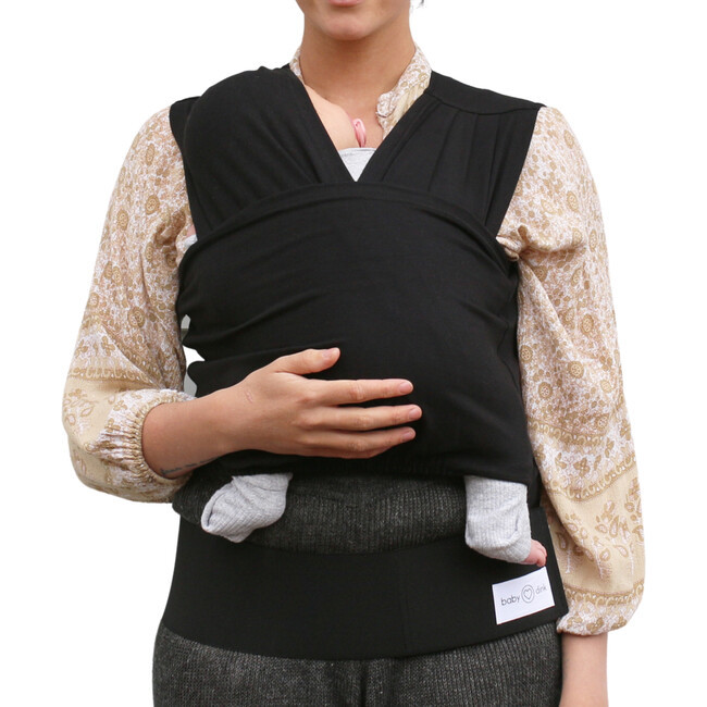 Carriers | Newborn Baby Carrier, (Black, Size 3X-Large) BabyDink | Maisonette | Maisonette