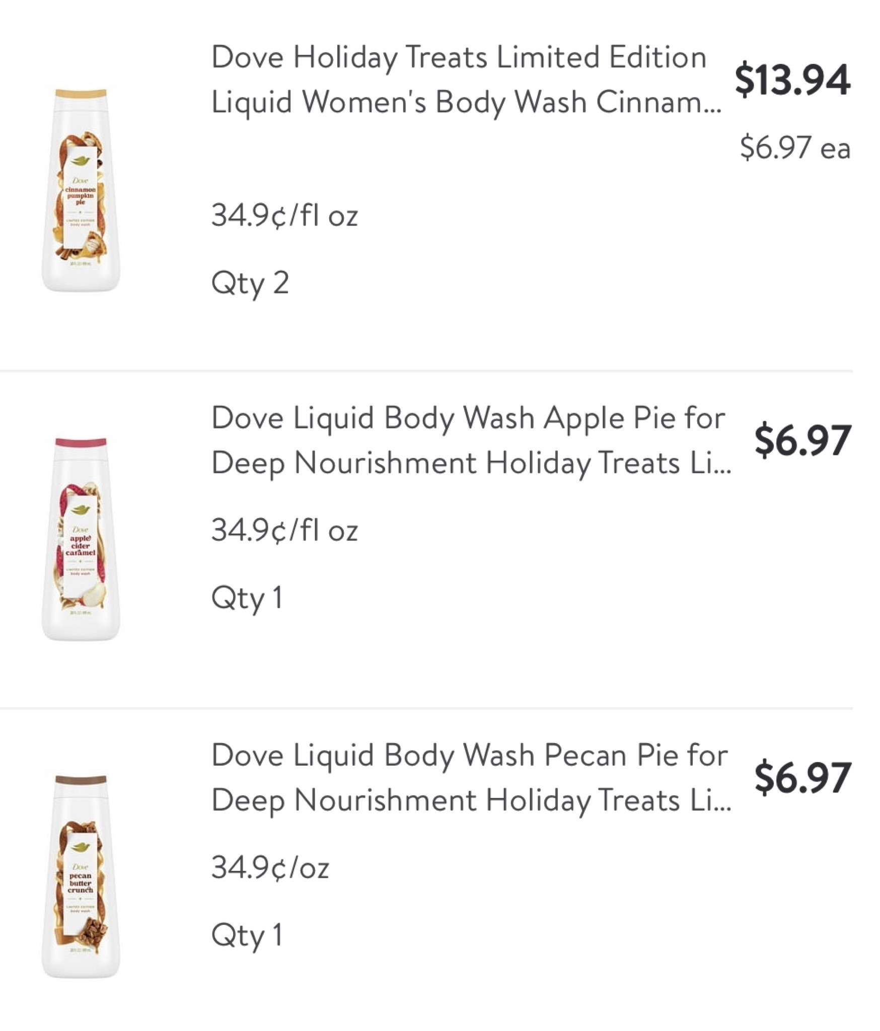 Affordable fall body care! Can’t wait to try these 🎃🍎 

#LTKFallSale #LTKSeasonal #LTKBeauty